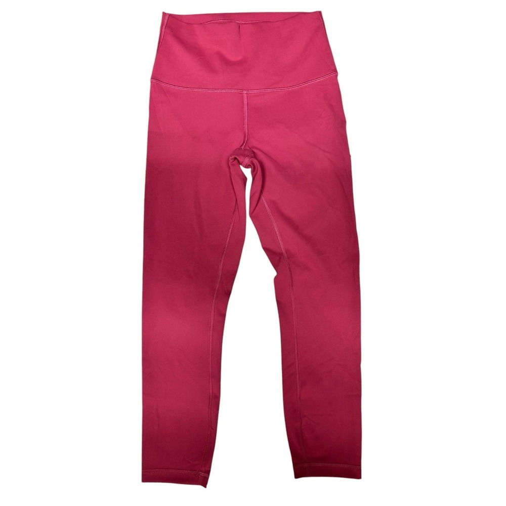 Lululemon‎ Wunder Train High-Rise Crop 23" Vintage Rose Women's Size 4